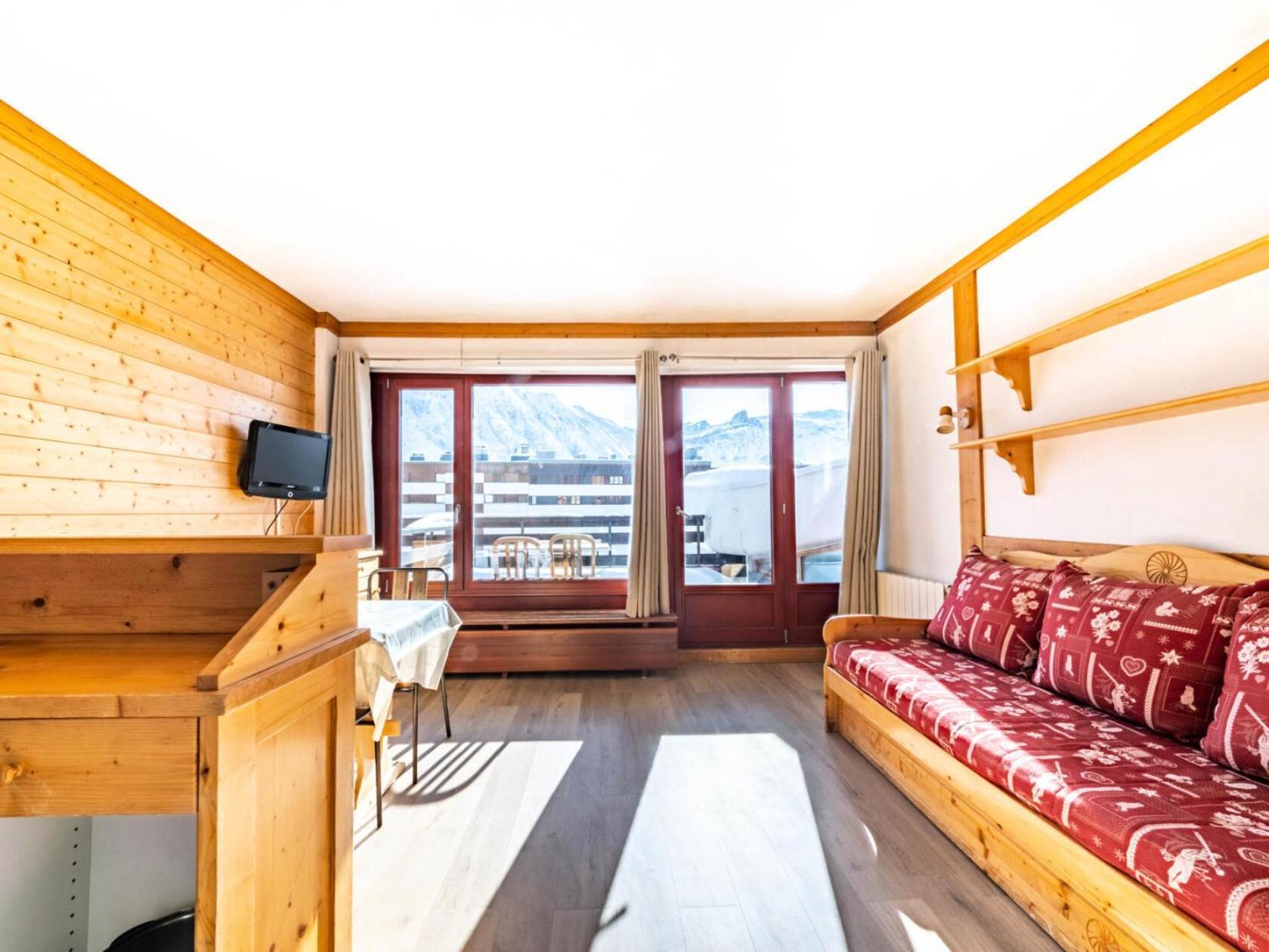 Bec Rouge - Lumineux-skis Aux Pieds-terrasse Mae-9484 Appartement *